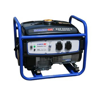 Agregat prądotwórczy jednofazowy ESE 2200 P - 230V/2,2 kW